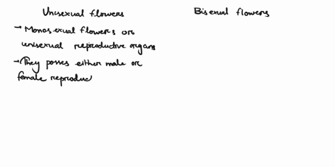 what-is-the-other-name-of-unisexual-flower-and-bisexual-flower-85832
