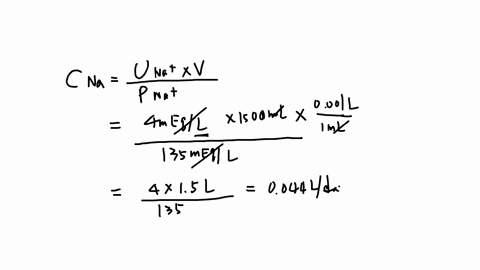 any-help-im-not-sure-which-one-is-wrong-apatient-with-normal-salt-and-water-balance-has-the-following-values-creatinine-mgml-sodium-meql-potassium-meql-volume-mlday-plasma-002-135-5-urine-05-61648