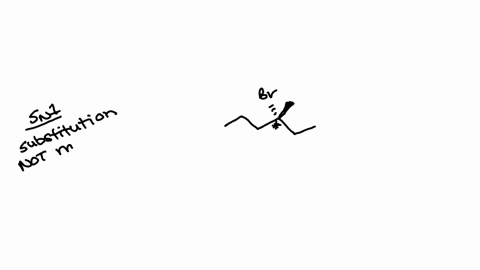 draw-the-major-products-of-the-sn1-reaction-shown-below-use-a-dash-or-which-bond-to-indicate-stereochemistry-of-substituents-on-asymmetric-centers-where-applicable-ignore-any-in-organic-bypr-90037