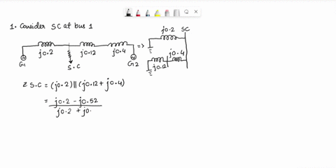 ou-are-asked-t0-install-a-protection-system-based-on-the-system-illustrated-figure-q3a-for-this-purpose-you-need-to-investigate-the-strength-ofa-bus-by-calculating-the-short-circuit-capacity-03855