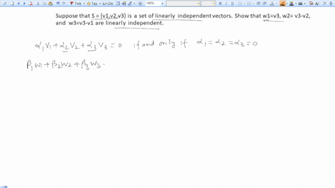 suppose-that-s-v1v2v3-is-a-set-of-linearly-independent-vectors-show-that-w1v3w2v3-v2-and-w3v3-v1-are-linearly-independent-45836
