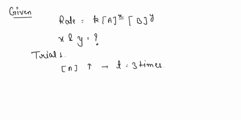 1-for-the-reaction-ag-2bg-3-2cg-2dg-the-following-data-were-collected-at-constant-temperature-determine-the-correct-rate-law-for-this-reaction-trial-initial-a-moll-initial-b-moll-initial-rat-14217