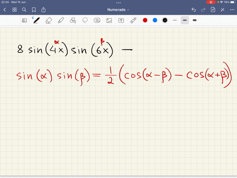 write-the-expression-as-a-sum-or-difference-ofl-trigonometric-functionsi-8-sin-4x-sin-6x-58976