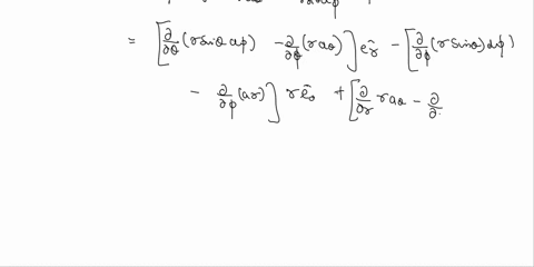 for-a-vector-field-v-show-explicitly-that-v0-that-is-the-divergence-of-the-curl-of-any-vector-field-is-zero-in-spherical-coordinate-system-83361