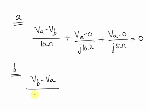 problem1-va-j10-vb-0590a-fig-1-circuit-for-problem-1-in-the-circuit-of-fig1all-impedances-are-measured-in-ohm-and-the-angular-frequency-is-120-radsuse-nodal-analysisfind-the-voltages-at-node-97426