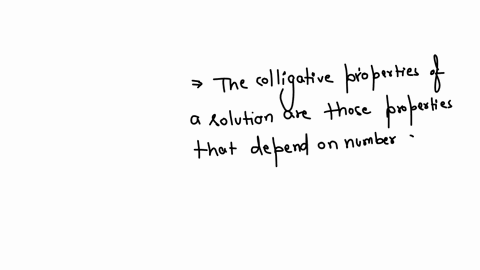 question-18-which-of-the-following-is-not-a-colligative-property-of-a-solution-freezing-point-depression-osmotic-pressure-boiling-point-elevation-conductivity-vapor-pressure-lowering