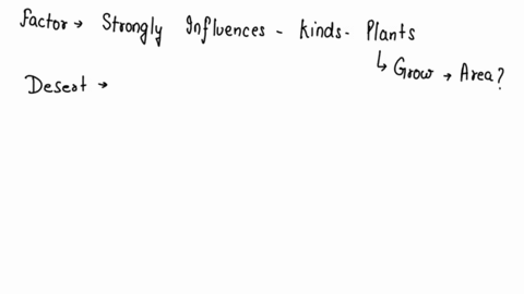 which-factor-most-strongly-influences-the-kinds-of-plants-that-can-grow-in-an-area-51328