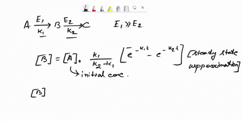 in-a-consecutive-reaction-system-a-e1-b-e2-c-when-e1-is-much-greater-than-e2-the-yield-of-b-increases-with-a-increase-in-temperature-b-decreases-in-temperature-c-increase-in-the-initial-conc-29519