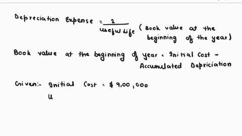 a-building-is-acquired-on-january-1-at-a-cost-of-900000-with-an-estimated-useful-life-of-10-years-and-salvage-value-of-81000-compute-depreciation-expense-for-the-first-three-years-using-the-99956