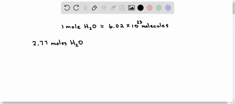 how-many-molecules-are-in-277-moles-of-water-542-x-1026-molecules-167-x-1024-molecules-830-x-10-23-molecules-216x-1023-molecules-301-x-1025-molecules-76664