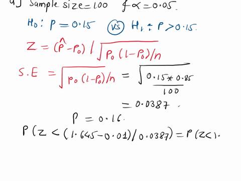 in-rea-ching-your-conclusion-what-lype-of-eror-hou-mave-committed-type-type-ii-if-it-is-really-the-case-that-16-of-all-plates-blister-under-these-circumstances-and-sample-size-100-used_-how-33672