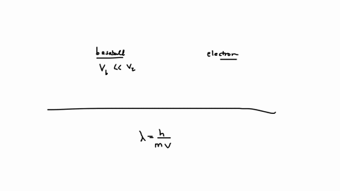 how-does-a-wavelength-of-a-fast-pitched-baseball-compare-to-the-wavelength-of-an-electron-traveling-at-119-the-speed-of-light-what-is-the-significance-of-this-comparison-see-example-73