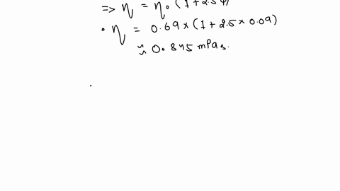 3-a-consider-blood-plasma-with-protein-volume-fraction-of-9-estimate-the-viscosity-of-the-plasma-use-viscosity-of-water-as-069-mathrmmpa-mathrms-b-consider-a-person-with-polycythemiaelevated-rbc-conce