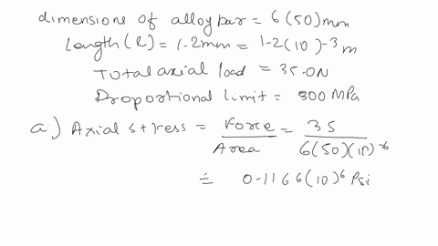 a-6x50-mm-flat-alloy-bar-clongates-122-mm-in-a-length-of-15-m-under-a-total-axial-load-of-350-nthe-proportional-limit-of-this-alloy-is-300-mpa-determine-50-35-kn-35-kn-6-x-50-a-the-axial-str-29843