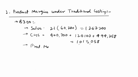hi-tek-manufacturing-incorporated-makes-two-types-of-industrial-component-partsthe-b300-and-the-t500-an-absorption-costing-income-statement-for-the-most-recent-period-is-shown-hi-tek-manufac-63792