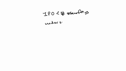 when-the-demand-for-an-initial-public-offering-ipo-of-securities-is-less-than-the-number-of-securities-issued-the-offerings-is-deemed-t-be