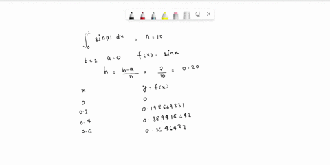 using-trapezoidal-rule-to-approximate-the-integral-sinxdx-n10-what-is-tnf-round-off-answer-to-10-decimal-places_-12817