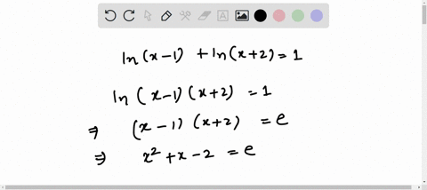 solve-the-logarithmic-equation-for-x-ln-x-1ln-x21-3-38036