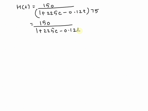 the-height-in-feet-of-a-certain-kind-of-tree-is-approximated-by-ht-150-1225c-012t-where-t-is-the-age-of-the-tree-in-years-estimate-the-age-of-a-75ft-tree-round-your-answer-to-one-decimal-pla-24545