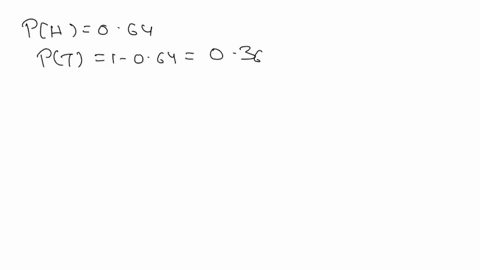 a-coin-is-weighted-so-that-there-is-a-64-chance-that-it-will-come-up-heads-when-flipped-the-coin-is-flipped-four-times-find-the-probability-that-the-first-three-flips-resulted-in-heads-and-t-78608