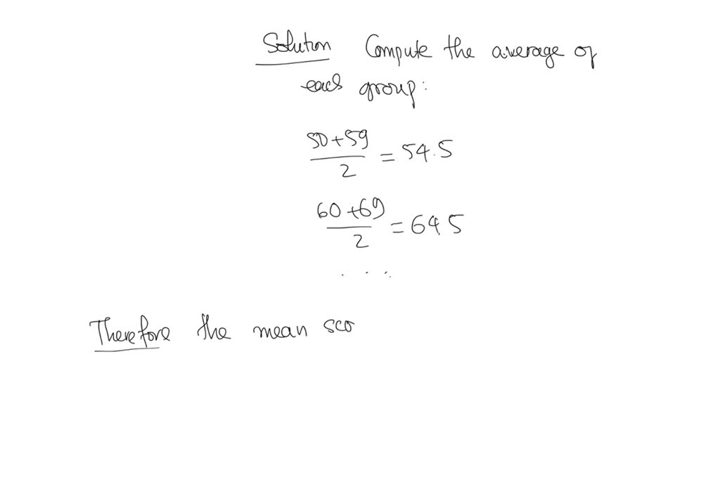 solved-find-the-mean-of-the-data-summarized-in-the-given-frequency-table
