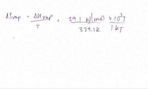 the-normal-boiling-point-of-acetone-ch32co-mw-5808-gmol-is-561c-and-its-molar-enthalpy-of-vaporization-is-291-kjmol-what-is-the-total-entropy-of-vaporization-of-408g-of-acetone