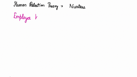 according-to-the-human-relations-theory-why-is-it-important-to-nurture-employee-welfare-82887