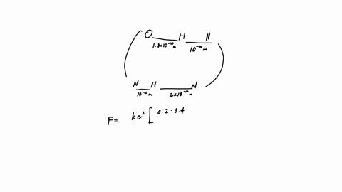 the-two-strands-of-the-helix-shaped-dna-molecule-are-held-together-by-electrostatic-forces-as-shown-in-the-figure-16-44-in-the-textbook-assume-that-the-net-average-charge-due-to-electron-sha-84742