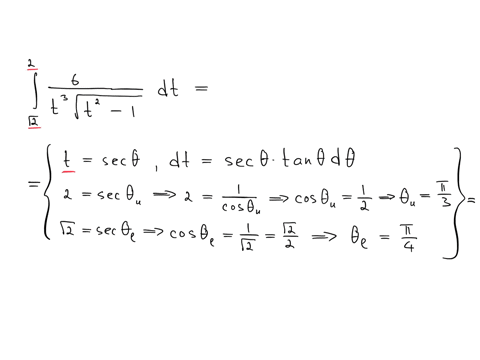 1-point-evaluate-the-integral-int_sqrt22-frac6t3-sqrtt2-1-d-t