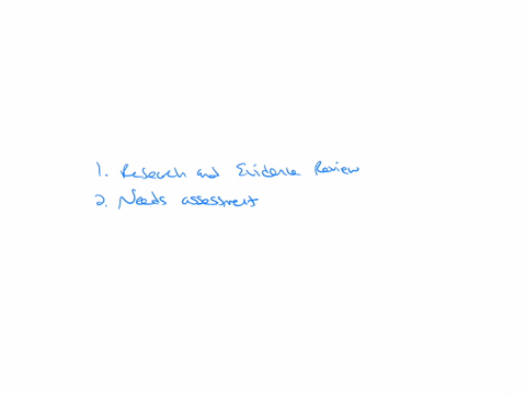 what-is-an-essential-component-of-evidence-based-project-development-how-do-i-response-to-this-statement