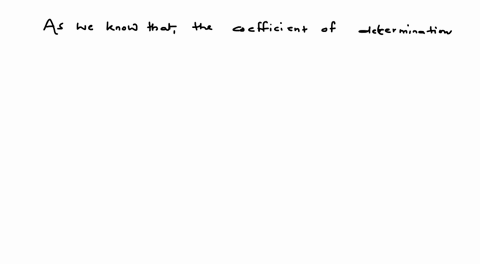 what-is-the-coefficient-of-determination-if-r089-91017