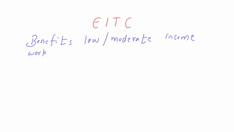 in-terms-of-improving-the-standard-of-living-of-the-poor-one-drawback-on-the-earned-income-tax-credit-eitc-is-that-select-one-a-it-gives-firms-a-strong-incentive-to-lay-off-low-wage-workers-b-it-provi