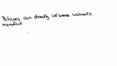 how-does-political-conditions-influence-walmart