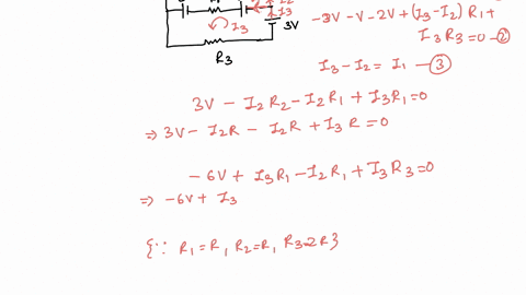 consider-the-circuit-shown-in-the-figure-take-r-r-r2-r-and-r3-2r-find-the-magnitude-of-the-current-passing-through-the-resistor-r1-in-terms-of-vir-express-your-answer-using-one-decimal-place-53893