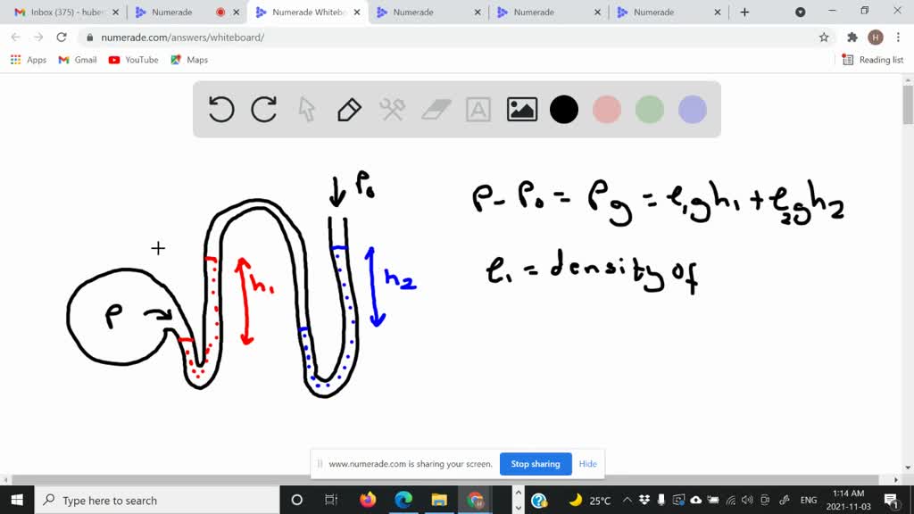 SOLVED Question 4 The pressure in a natural gas pipeline is measured