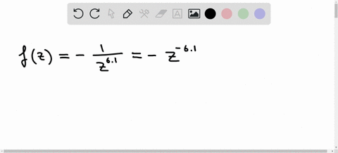 find-the-derivatives-of-the-given-functions-assume-that-a-b-c-and-k-are-constants-fz-frac1z61-2-71232