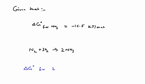 the-standard-free-energy-of-formation-of-ammonia-is-165-kjlmol-nz-g-3hz-g-2nhz-g-1st-attempt-what-is-the-value-of-k-for-the-reaction-below-at-4850k-00485