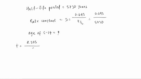 carbon-dating-you-may-use-the-equation-at-1e-for-the-amount-of-carbon-14-at-year-first-find-the-value-of-the-decay-constant-from-the-half-life-of-carbon-14-5730-years_-other-words-from-14403-58526