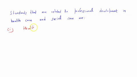 identify-standards-relating-to-professional-development-in-health-and-social-care