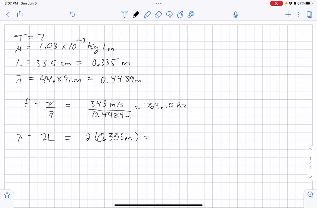 solved-sound-from-6th-harmonic-of-violin-string-has-wavelength-of-48