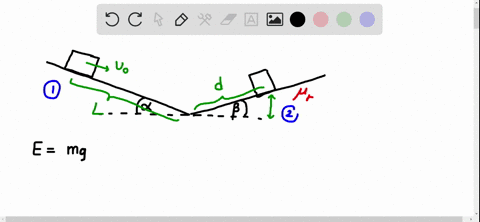 a-truck-with-mass-m-has-a-brake-failure-while-going-down-an-icy-mountain-road-of-constant-downward-slope-angle-alpha-textbffig-p758-initially-the-truck-is-moving-downhill-at-speed-v_0-after-careenin-2