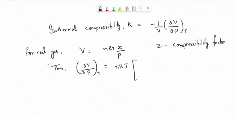 show-that-p-kappa1-pleftfracpartial-ln-zpartial-pright_t-for-a-real-gas-where-kappa-is-the-isotherma-94832