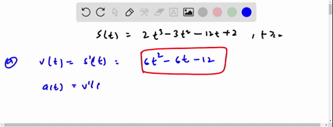 the-given-function-represents-the-position-of-a-particle-traveling-along-horizontal-line_-st-2t3-3t2-_-12t-for-t-2-find-the-velocity-and-acceleration-functions-vt-jt-determine-the-time-inter-56886