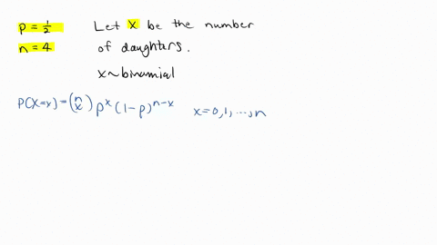 1-family-a-family-has-4-children-assume-that-when-a-child-is-born-there-is-50-chance-that-the-child-is-female-0-determine-the-probabilities-associated-with-the-number-of-daughters-in-the-fam-88707