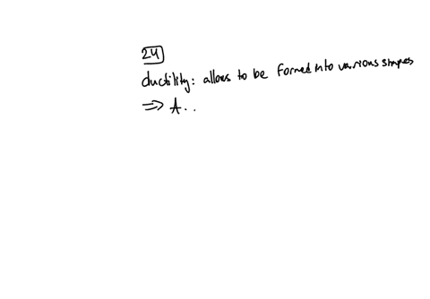 24-which-of-the-following-elements-is-most-likely-ductile-at-room-temperature-a-aluminum-b-mercury-c-nitrogen-d-sulphur-25-identify-the-correct-set-of-properties-of-an-acid-a-sour-taste-corr-84903