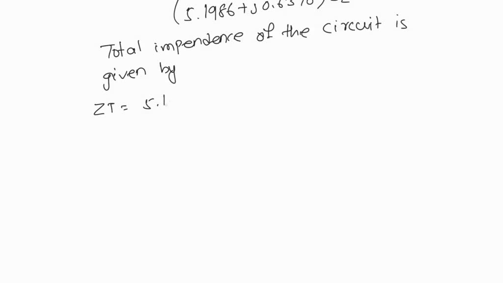 SOLVED A noninductive resistance of 10 Î© is connected in series with