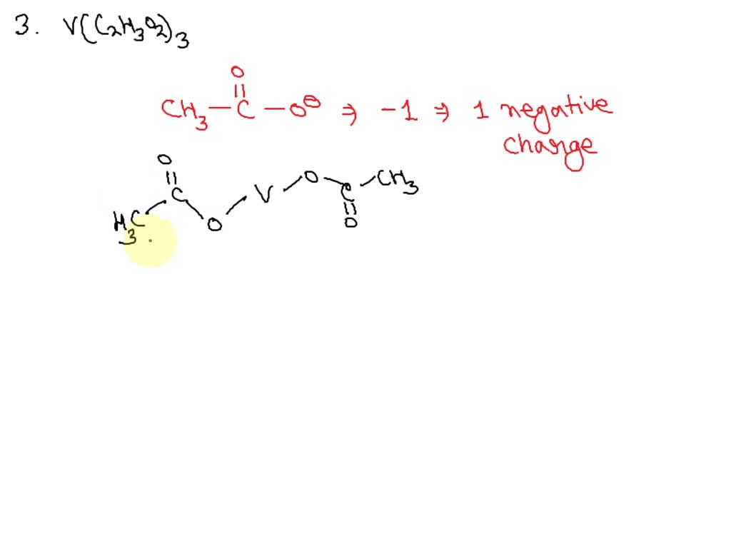 SOLVED Find the oxidation number for each atom and show your work or