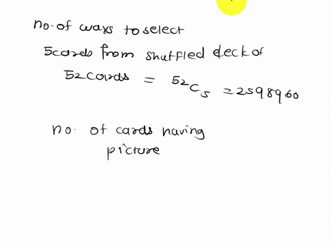 if-you-are-dealt-5-cards-from-a-shuffled-deck-of-52-cardsfind-the-probability-that-all-5cards-are-picture-cards-oa-33-108290-ob-1-216580-oc-1-2598960-od-3-13-16296