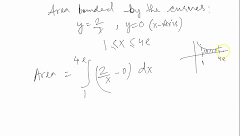 find-the-area-bounded-by-the-graphs-of-the-indicated-equations-over-the-given-interval-2-y-the-areais-square-units-round-to-three-decimal-places-as-needed-32226
