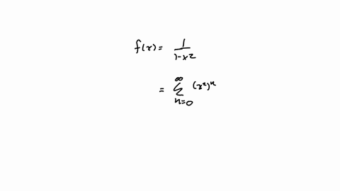find-a-power-series-representation-and-determine-the-interval-of-convergence